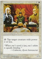 4x Aysen Bureaucrats MTG 5th Edition NM Magic Regular