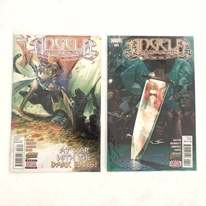 ANGELA: ASGARD'S ASSASSIN #3 And #4 Lot Of 2 MARVEL COMICS - Picture 1 of 3