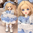 1/6 BJD Doll Cute 11 inch Girl Doll Toy Full Set Finished Best Gift for Children