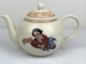 HARRY POTTER Vintage Teapot by Johnson Bros.- Made in Portugal NEVER USED!! - Picture 1 of 12