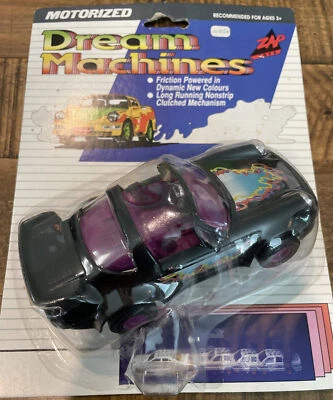 Zap Toys Black Dream Machines Motorized 32151R Friction Powered 1991 - Image 1 of 4