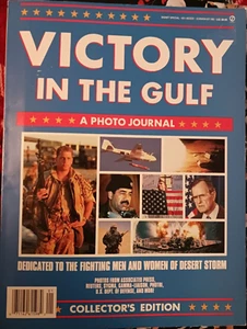 Victory in the Gulf A Photo Journal Collectors Edition - Picture 1 of 3
