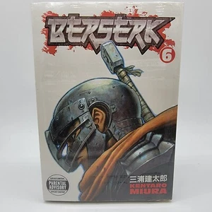 Berserk Vol. 6 by Kentaro Miura Paperback Manga, Dark Horse Comics. New Sealed  - Picture 1 of 3