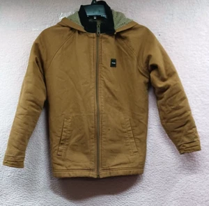 WALLS TOUGH WEAR CANVAS HOODED JACKET w/SHERPA LINING Youth Large 12-14 - Picture 1 of 16