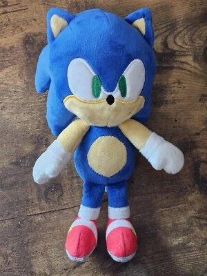 Sonic the Hedgehog Phunny Plush by KidRobot Excellent Condition Collectible  - Image 1 of 4