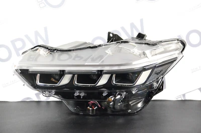 Perfect 2024-2025 Ford Mustang Chrome LED Headlight Left Driver Side OEM - Image 1 of 4