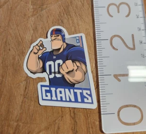 NEW YORK GIANTS Sticker NY GIANTS Sticker NFL Football New York Giants Decal - Picture 1 of 1