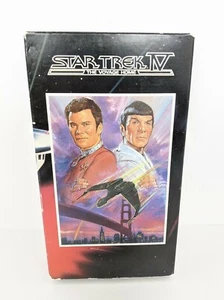 Vintage STAR TREK IV 4 The Voyage Home VHS Sealed collectable 80s 90s - Picture 1 of 5