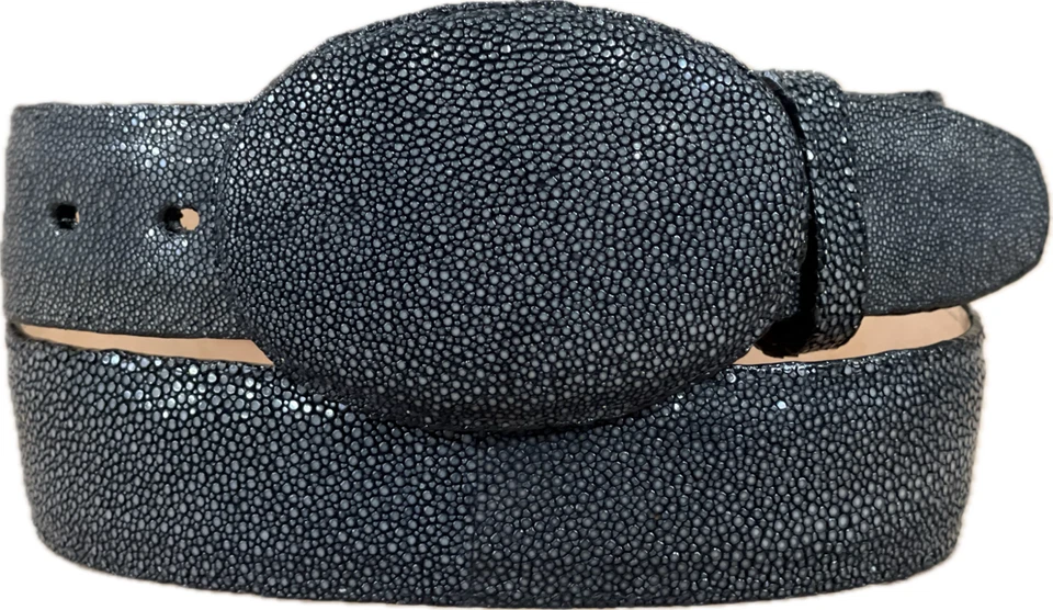 Cinturón Tradicional Western Stingray Cuadra's - Hecho por Cuadra Boots (¡Funciona Pequeño!) Foto 1 de 1