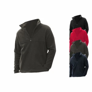 Starworld Herren Fleecepullover ZIP NECK FLEECE S M L XL XXL Neu SW770 - Bild 1 von 3