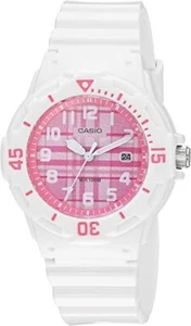 Casio Women's LRW-200H-4CVCF Analog Display Quartz Pink White Watch - Picture 1 of 1