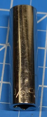 Craftsman 1/2"  6 point  3/8" Drive Socket  made in USA  G 43332 - Image 1 of 4