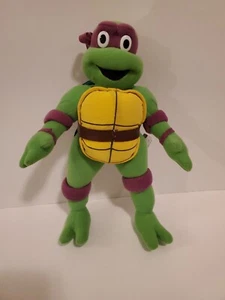 Teenage Mutant Ninja Turtles Donatello Plush 12-14” 2002 Toy Network - Picture 1 of 4