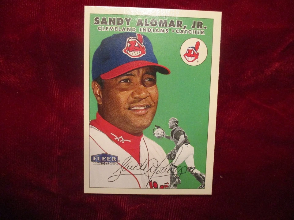 Fleer Baseball Cards Sandy Alomar (pick a card) - Image 1 of 1