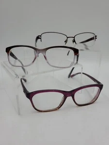 Oakley Taunt OX1091-0352 Coach HC 6089 Fossil Tiffany 2 Eyeglasses Frames Lot/3 - Picture 1 of 17