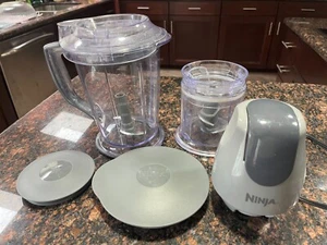 Ninja Master Prep Food Processor Blender Tested and Works CLEAN AND IN EXCOND - Picture 1 of 4
