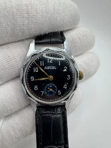 Vintage Sowjetische Ära UdSSR Herren Raketa altes Modell 1960 Jahre PChZ mechanisch 16 Jewel - Bild 1 von 10