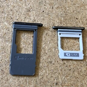 Lot 2x Samsung Galaxy A5 2017 A520F plateau Sim et support carte mémoire micro SD OEM - Photo 1 sur 3