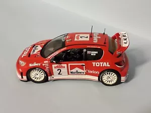 transkit ixo peugeot 206 wrc r.burns rally sanremo 2003 1/43 - Foto 1 di 6