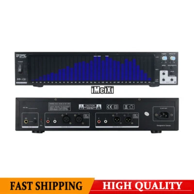 BDS PP-131 Blue Audio Spectrum Analyzer Display VU Music Indicator 31-Segment  - Image 1 of 4