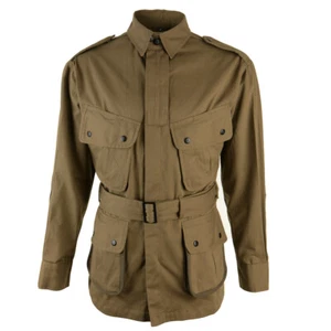 WW2 US Reinforced Airborne M1942 Jump Suit Jacket Paratrooper Repro All Sizes - Picture 1 of 12