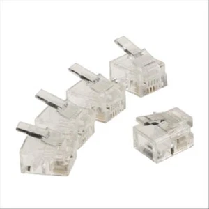 CONNETTORE TELEFONICO RJ-11 VALUELINE VLTP90923T PER CAVO TELEFONICO (CONFEZIONE - Foto 1 di 1