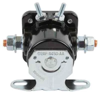 Genuine OEM Motorcraft Ford B6AZ11450B D2AF11450AA SW3 Starter Solenoid Relay - Image 1 of 4