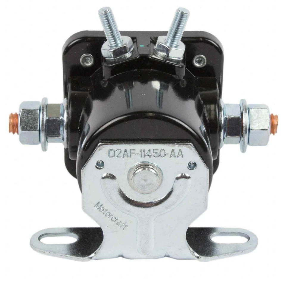 正品 原始设备制造商 Motorcraft 福特 B6AZ11450B D2AF11450AA SW3 初学者 电磁阀继电器 — 第 1/4 张图片