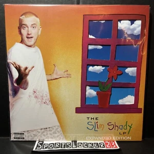 Eminem The Slim Shady LP Expanded Edition Color Vinyl Record IVC Edition LE 3000 - Picture 1 of 10