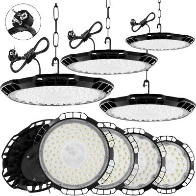 LTPAG 300W UFO LED High Bay Light Factory Industrial Commercial Warehouse Shop Light