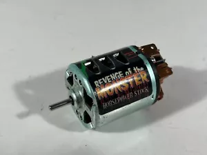 TRINITY REVENGE OF THE MONSTER PRO HORSEPWER STOCK MOTOR BRUSHED Losi Associated - Picture 1 of 9