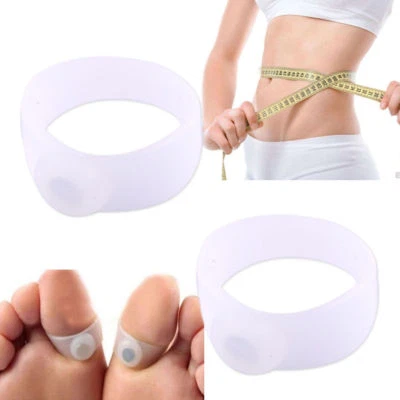 Anillo magnético magnético de silicona para el dedo del pie del cuerpo mantener delgado perder peso para hombres mujeres PEDIMEND™ España Foto 1 de 3