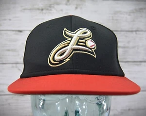 Gorra Lancaster Barnstormers 'Pro Equipo de Béisbol' XS/S Negra Bordada AT. Liga - Imagen 1 de 6