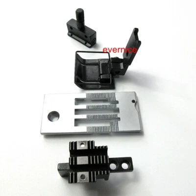 EVERNICE Gauge Set for JUKI LH-3578A-7 2-needle Industrial Lockstitch Sewing Machine