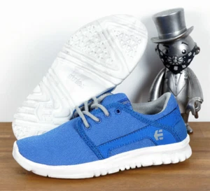 Etnies Skateboard Skate Schuhe Shoes Scout Kids Kinder Blue Grey 2/33 - Bild 1 von 3
