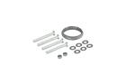 Catalyst Fitting Kit BM Cats for Mercedes S280 M112.922 2.8 Oct 1998-Oct 2005