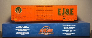Atlas O #3001647 Elgin Joliet &Eastern Berwick 60' Hy-Cube Boxcar Custom Run NIB - Picture 1 of 12