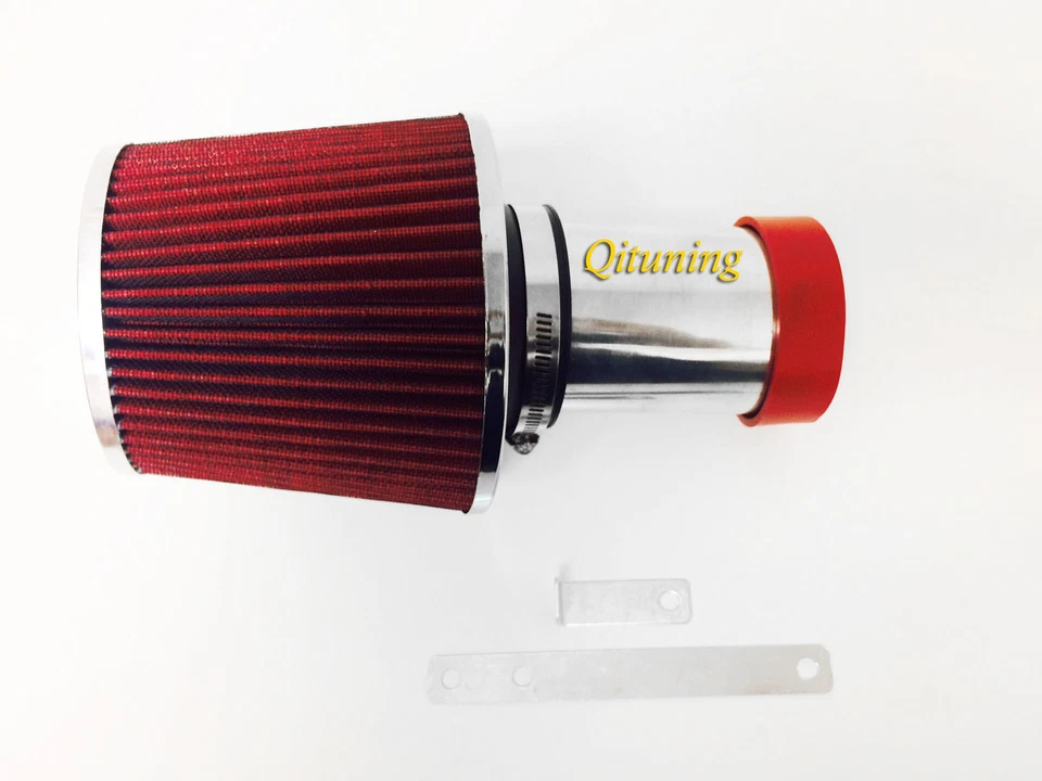 Red Air Intake Kit For 1994-2001 Chrysler LHS 3.5L V6 - Imagen 1 de 1