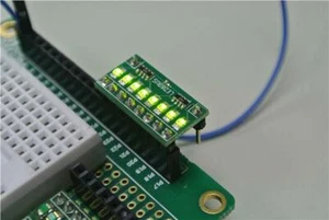 5V LED TEST PCB Arduino Basic Stamp Digital Electronics Prototype Breadboard PIC - Picture 1 of 11