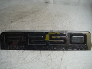 Lariat Ford F-250 Super Duty Fender Badge Emblem Ornament OEM - Picture 1 of 9