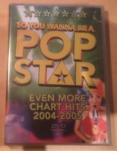 Karaoke DVD "Pop Star: Even More Chart Hits 2004-2005" NEW & SEALED DVD *PAL R0* - Picture 1 of 2
