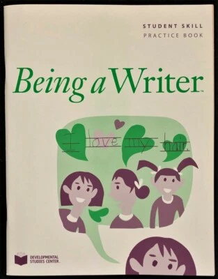 2nd - BEING A WRITER  - STUDENT SKILL PRACTICE BOOK (1 Book)   (2007) - Image 1 of 4