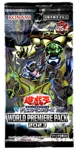 Yu-Gi-Oh World Premiere 2023 25th Anniversary Edition Sealed Booster Pack - Picture 1 of 3