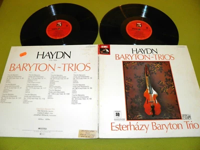 Haydn - Baryton Trios - Esterhazy Baryton Trio - IMPORT Quadraphonic SQ 2xLP EX - Image 1 of 2