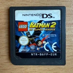 Nintendo DS game - Batman 2 DC Super Heroes ** FREE POST ** - Bild 1 von 1