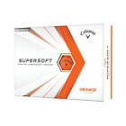 Super Soft Matte 2021 Orange Golf Balls 12 Pack