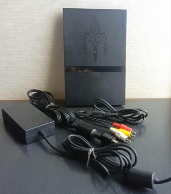 Sony Playstation 2 SCPH-75000FF Final Fantasy XII Pacote Testado Sem Controle - Imagem 1 de 4