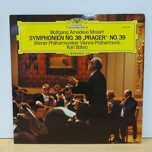 2531 206 MOZART Symphonies no 39&39 VIENNA PHIL KARL BOHM DG STEREO LP NM - Picture 1 of 4