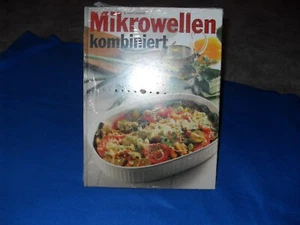 Kochbuch kombiniert für die Mikrowelle von Evelyn Liepold viele Rezeptideen - Bild 1 von 2