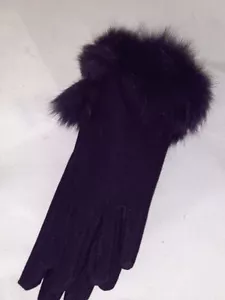 GUANTO MICRO PILE CON PELLICCIA - Foto 1 di 1
